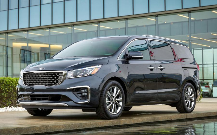 Kia Sedona SXL (YP) '2018